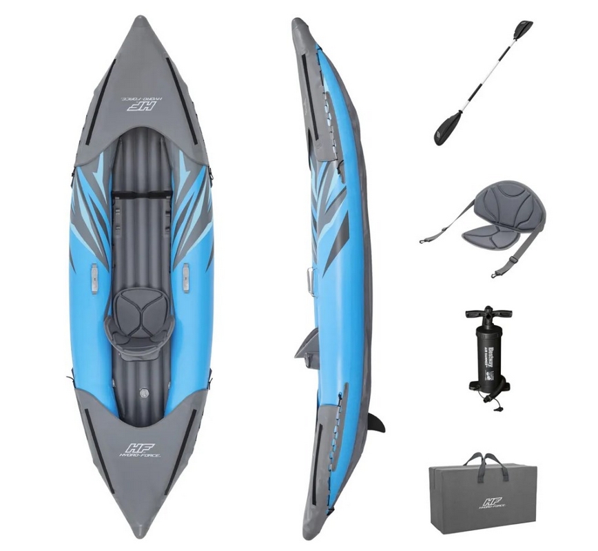 Байдарка (каяк) Bestway Surge Elite X1 Kayak 312х93х40см 65143
