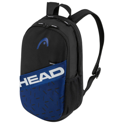 Рюкзак спортивный, с карм под 1 тен.рак Head Team Backpack 262344-BLBK черно-синий