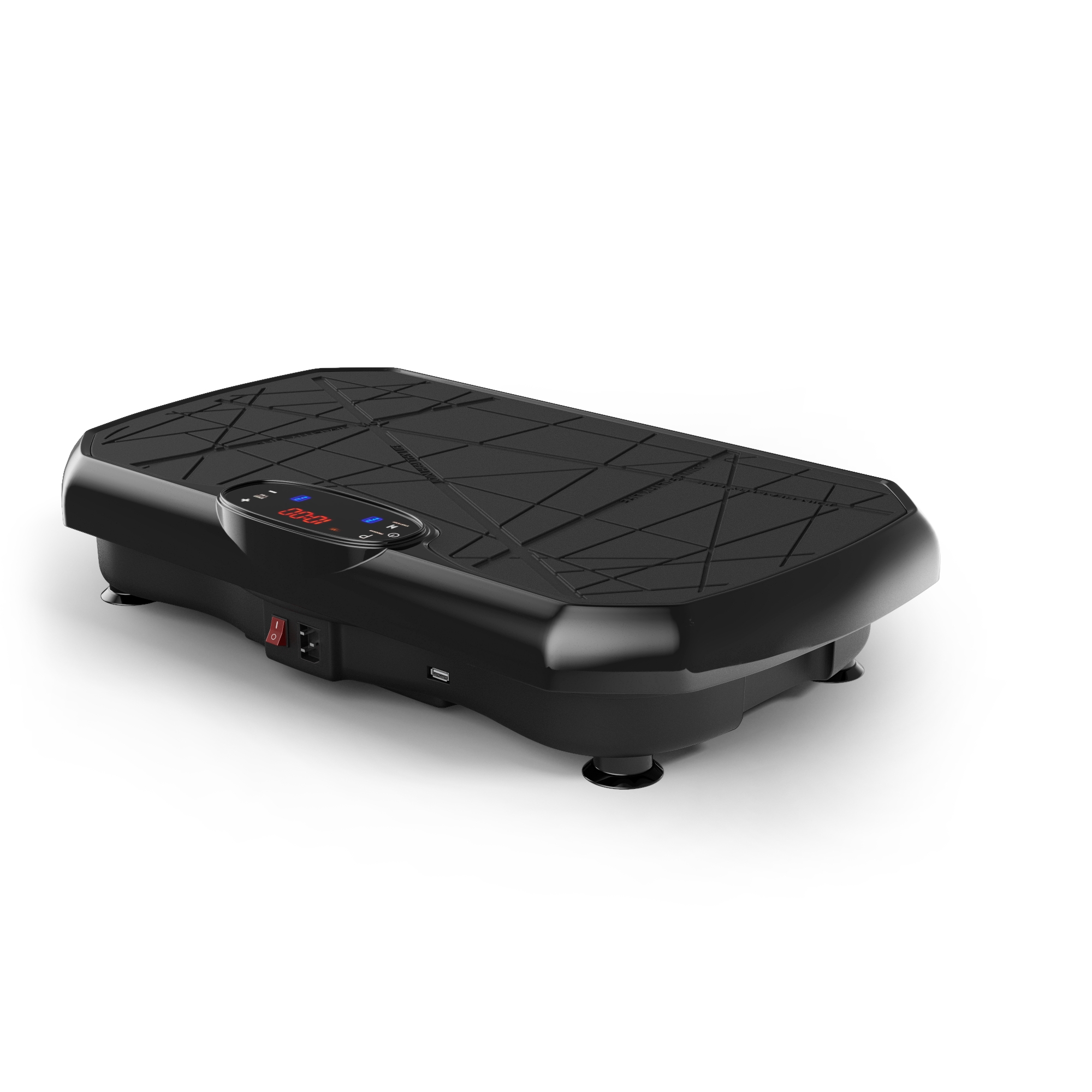 Виброплатформа UnixFit Edge 2D VP2DEBK Black