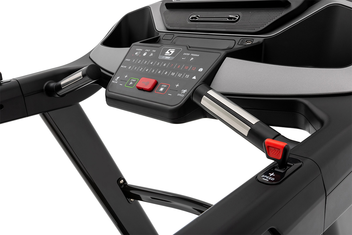 Беговая дорожка SPIRIT XT385 Black