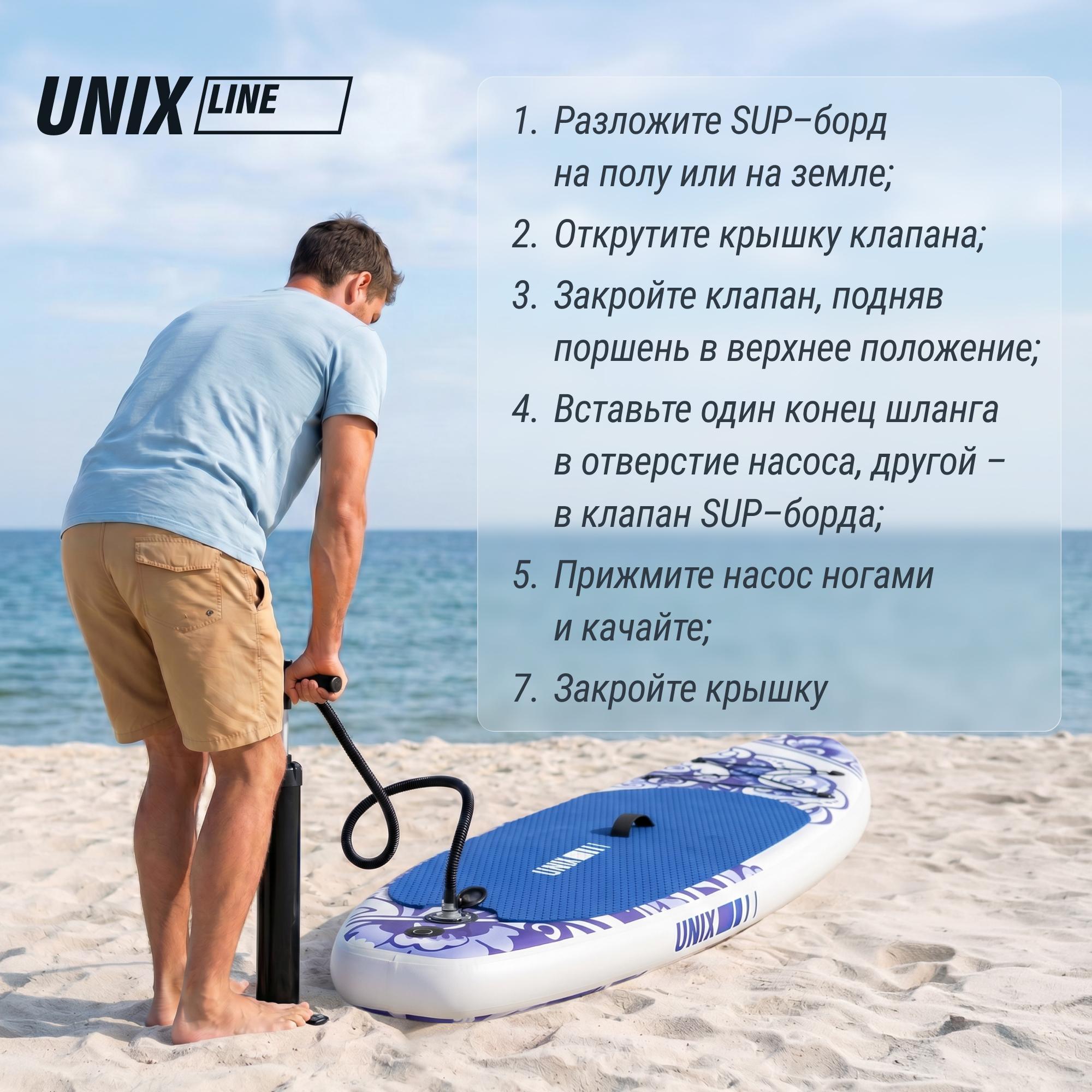 SUPборд (320см) Unix Line Glaze SUPGZ320