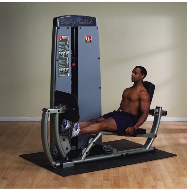 Жим Ногами Body-Solid Pro Dual DCLP-SF | Premium Fitness