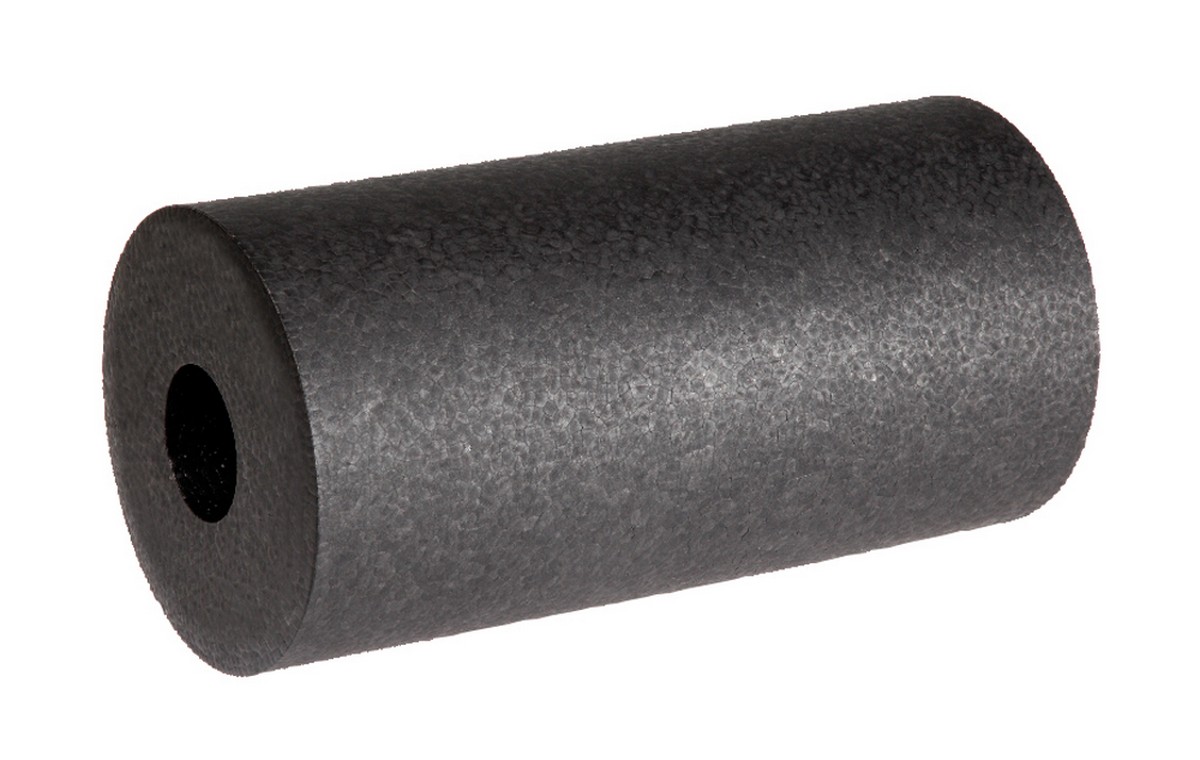 Массажный ролик TOGU Blackroll 400048 30 см, средняя жесткость, черный