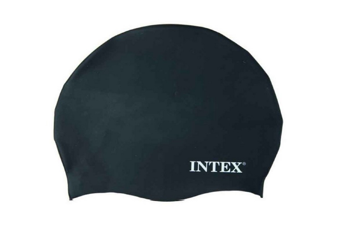 Шапка для плавания из силикона Intex 55991 3 цвета