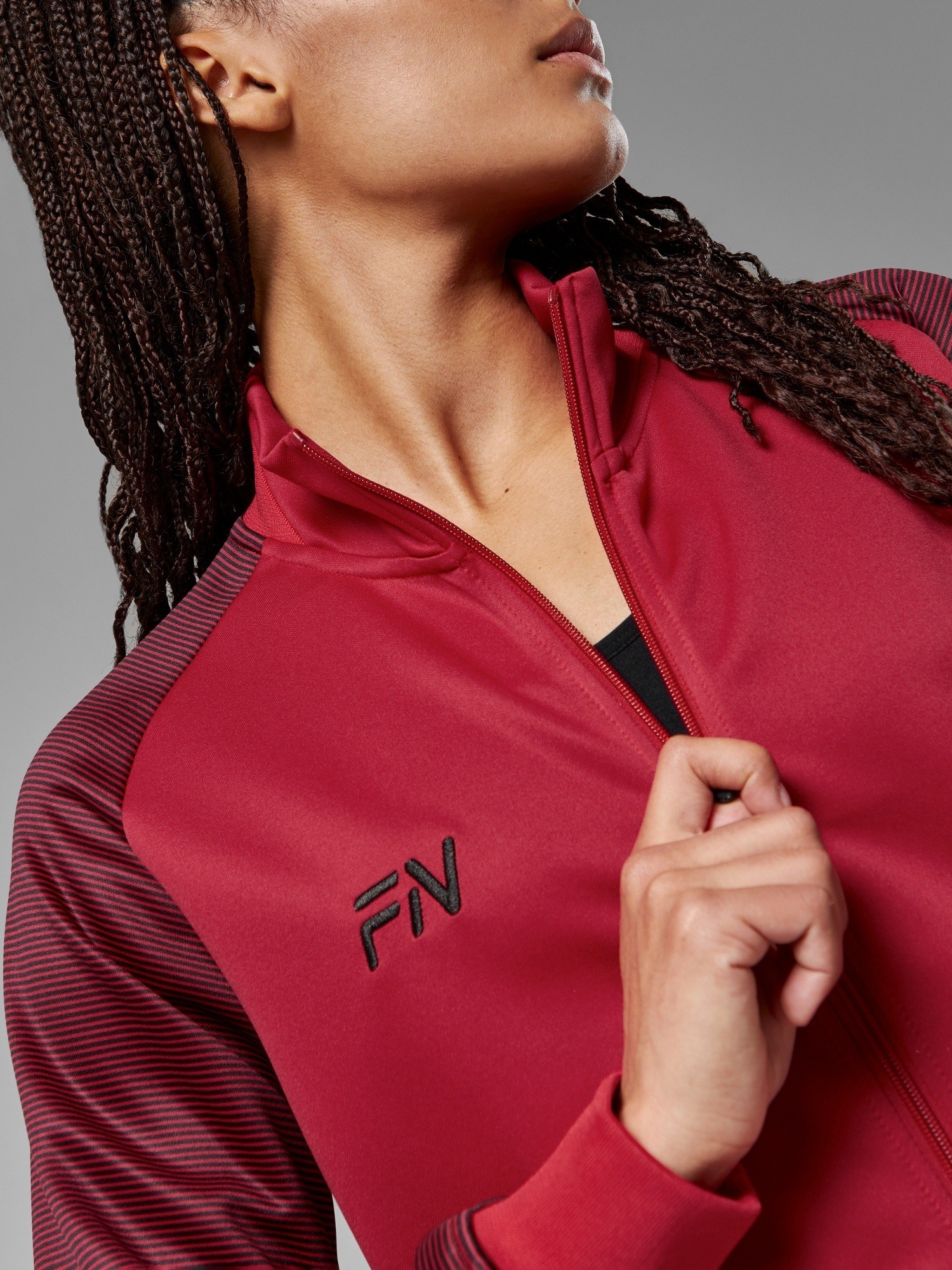 Спортивный костюм FN Dynamic FN4251001-600 Red\Black