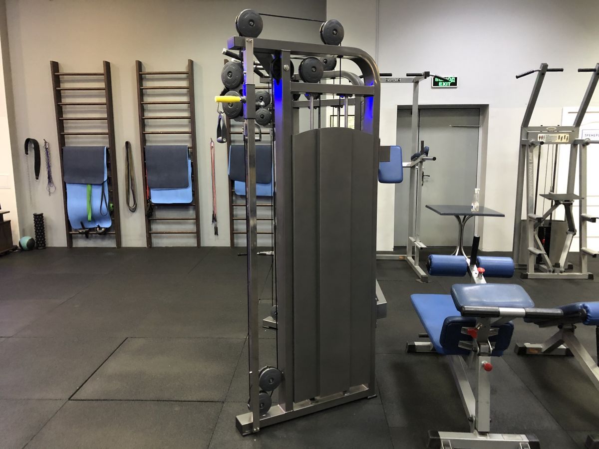 Fitex Pro FTX-FB17 Угловая блочная рамка (кроссовер) | Premium Fitness