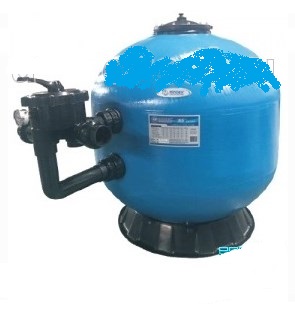 Фильтр песочный Poolmagic с боковым вентилем 1 1/2", д.450 мм