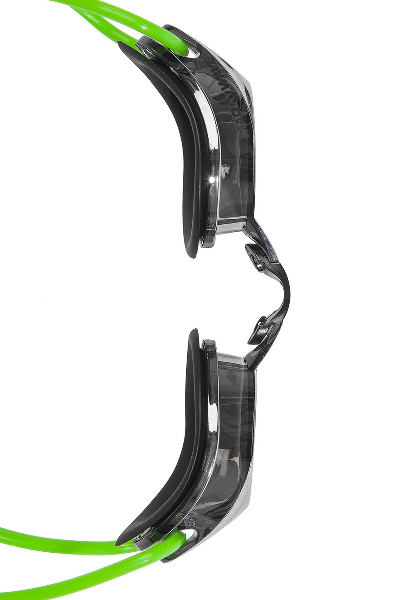 Стартовые очки Mad Wave Streamline Mirror M0457 02 0 10W зеленый