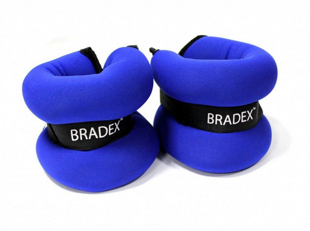Утяжелители 2x1,5кг Bradex SF 0103