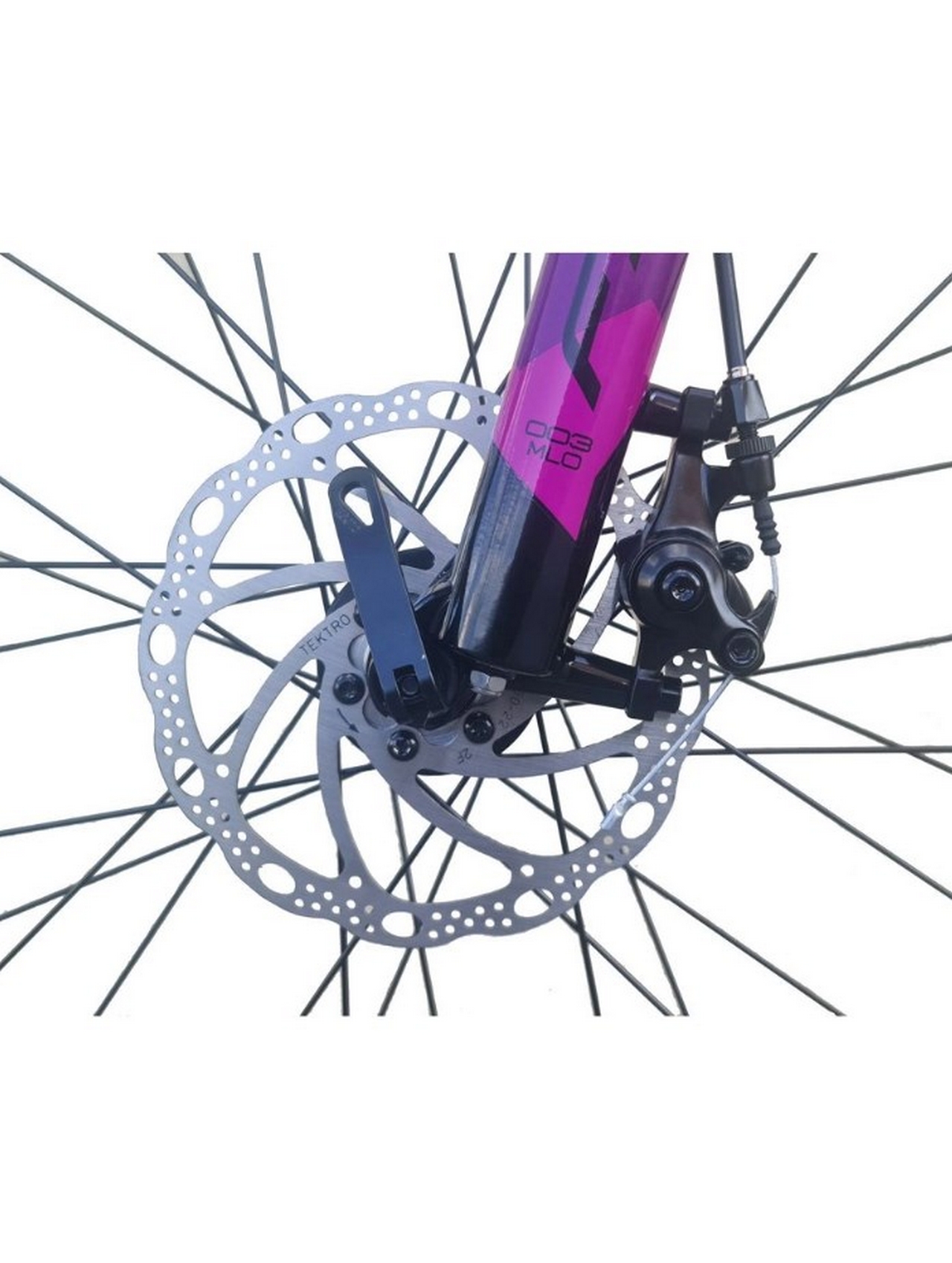 Велосипед 27,5" Stels Miss-7700 MD V010 Темно-пурпурный 27.5Ø (м) (LU094655) 049317