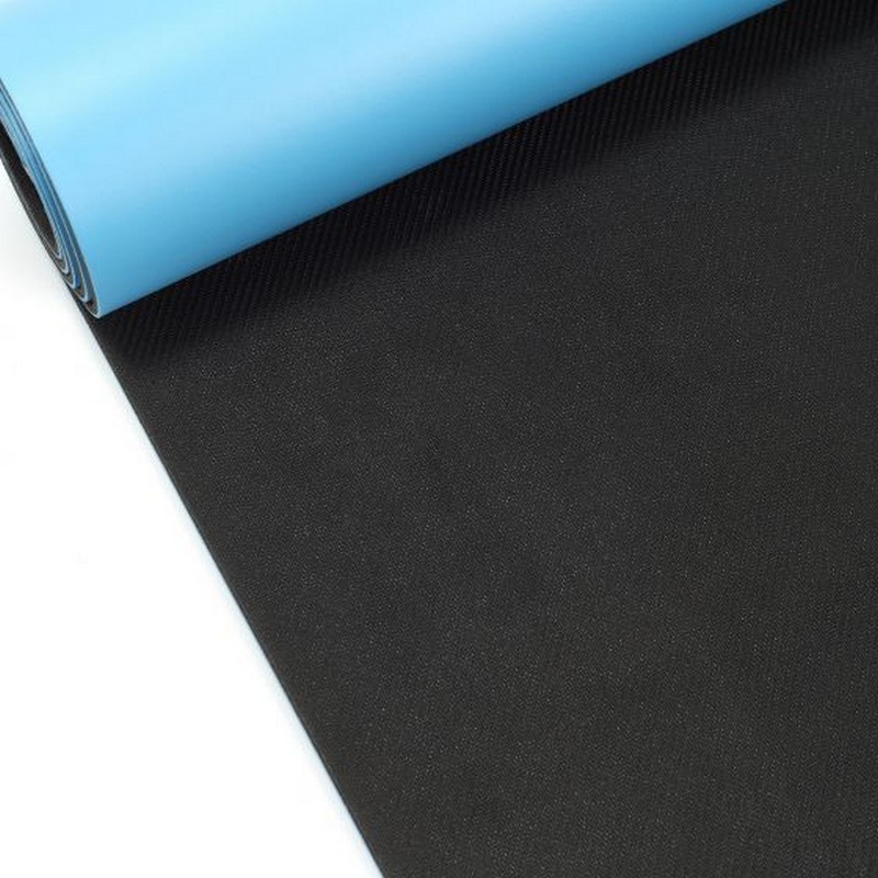 Коврик для йоги 185x68x0,4см Inex Yoga PU Mat полиуретан HG\PUMAT-BL\18-68-04 синий
