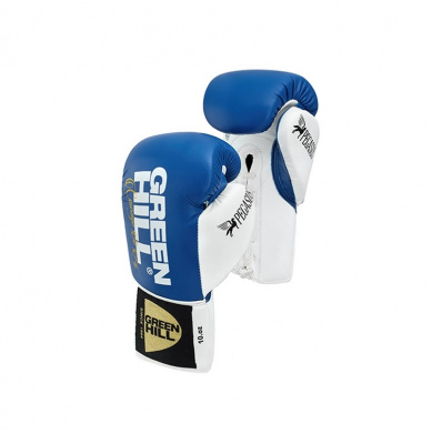 Перчатки Green Hill PEGASUS AIBA PRO BGP-2239 синий