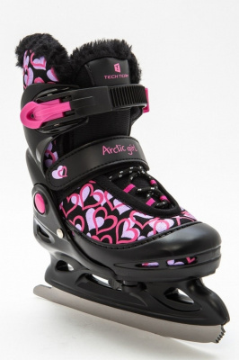 Коньки детские раздвижные Techteam Arctic GIRL 2023 NN01099