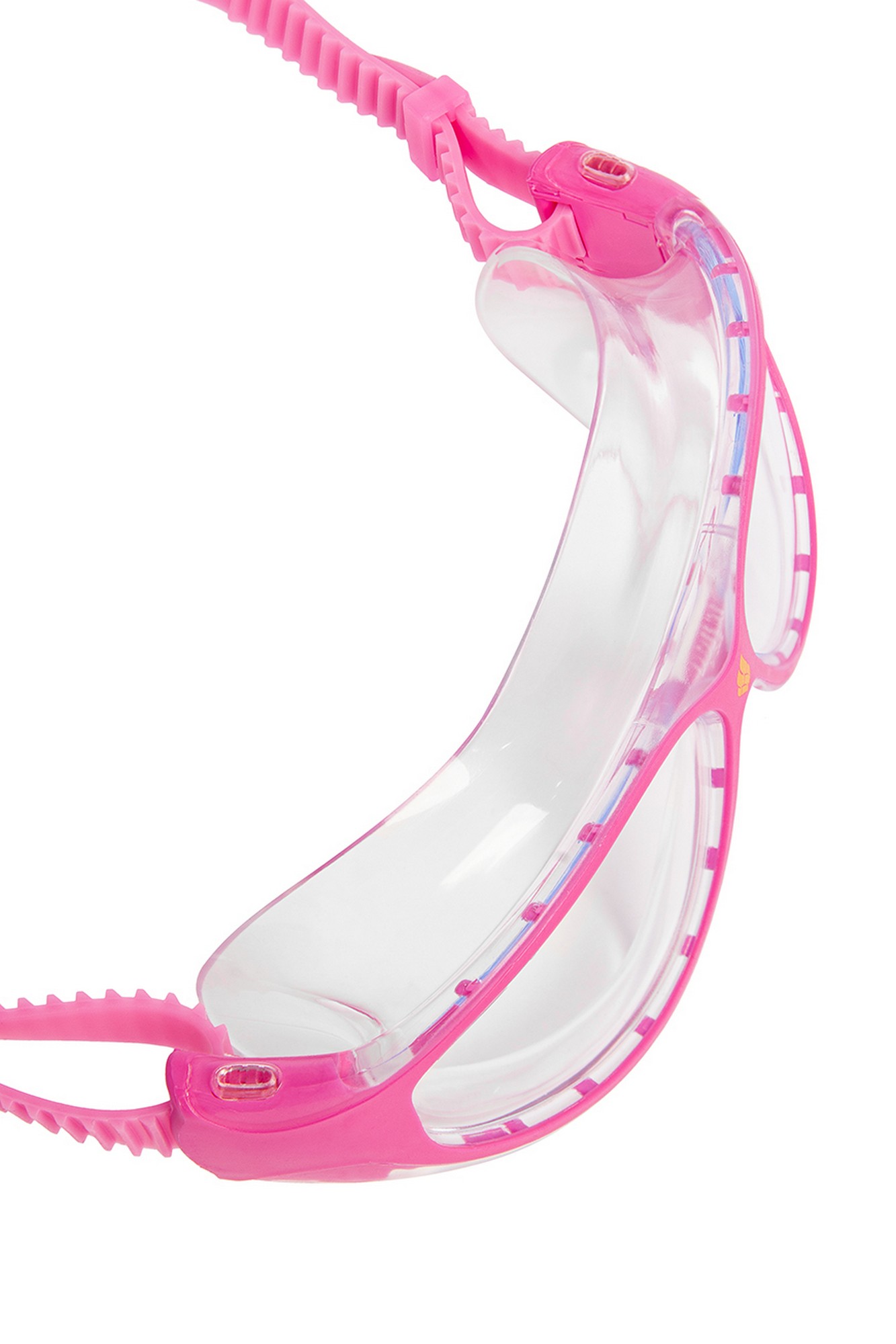 Маска для плавания юниорская Mad Wave Junior FLAME Mask M0461 03 0 11W розовый