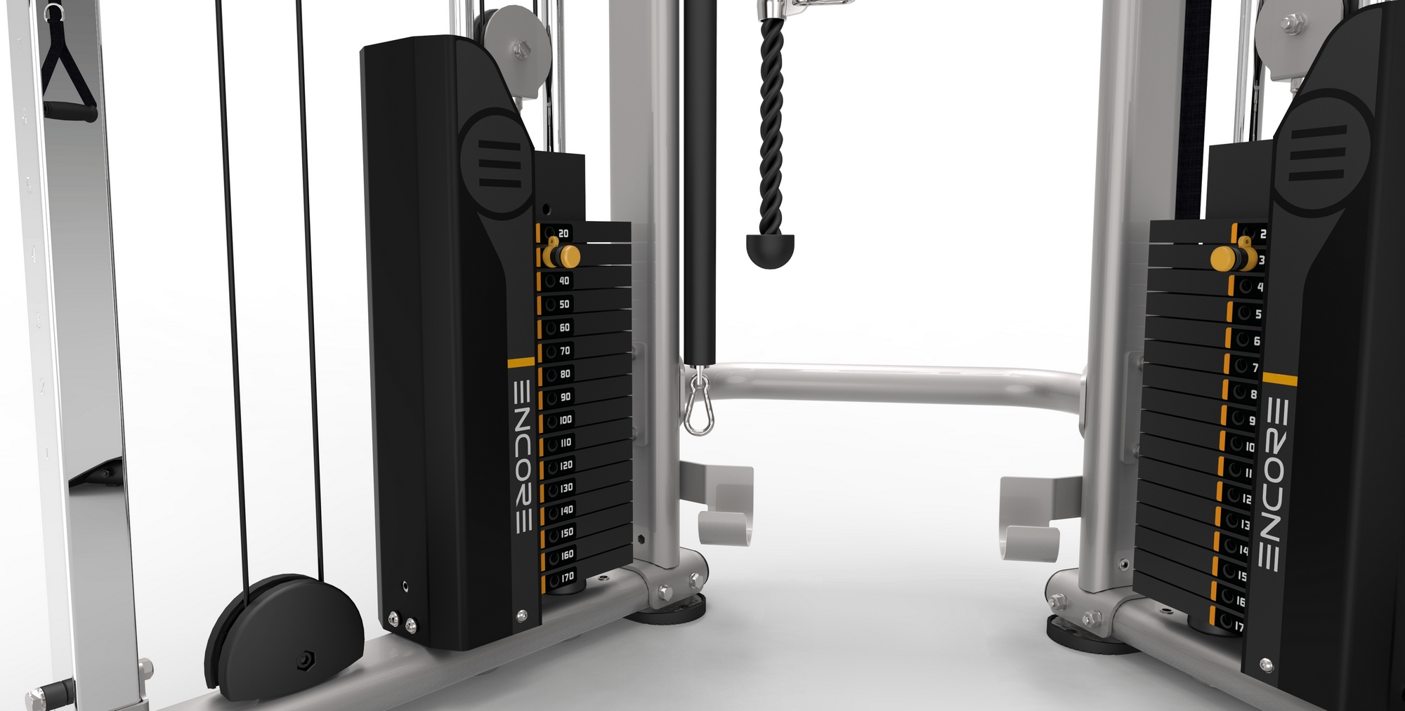 Impulse ES9030 двойная регулируемая тяга | Premium Fitness