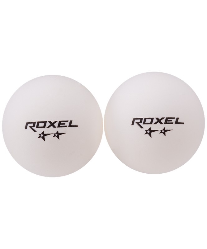 Мячи для настольного тенниса Roxel 2* Swift, 6 шт, белый