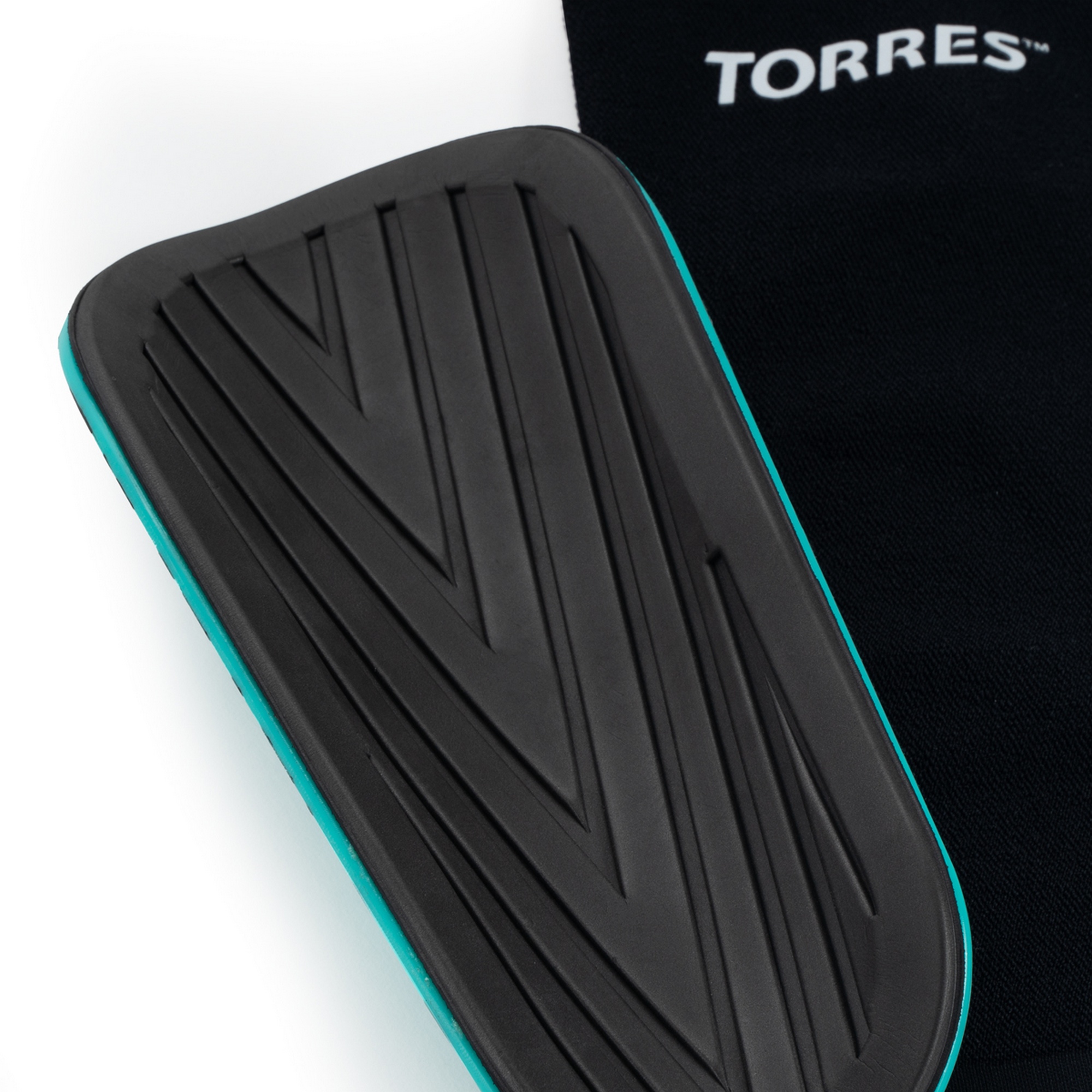 Щитки Torres Pro FS2308 черно-бирюзоый