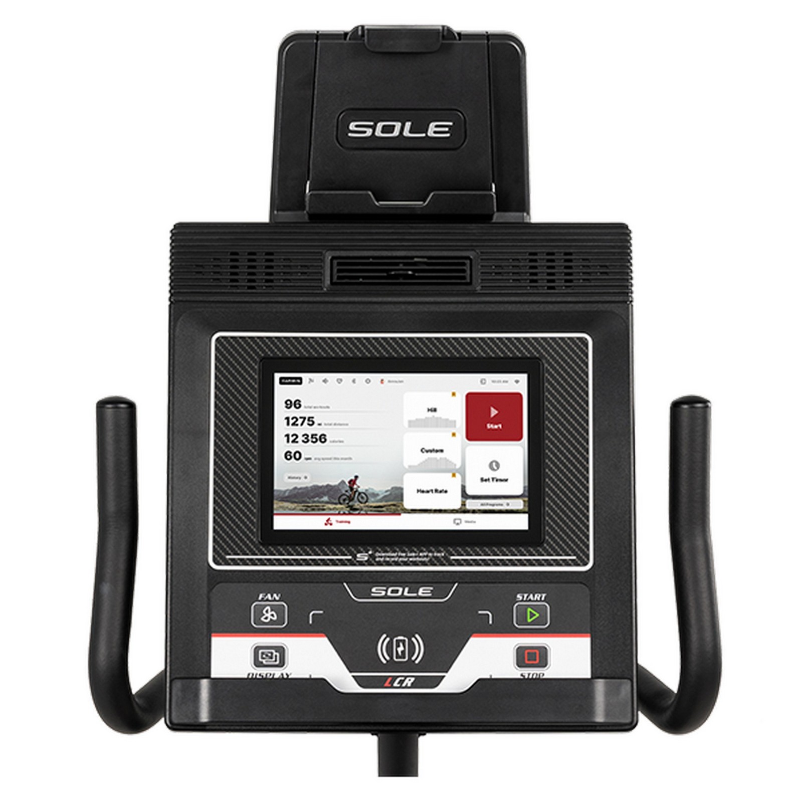 Горизонтальный велотренажер Sole Fitness LCR 2023