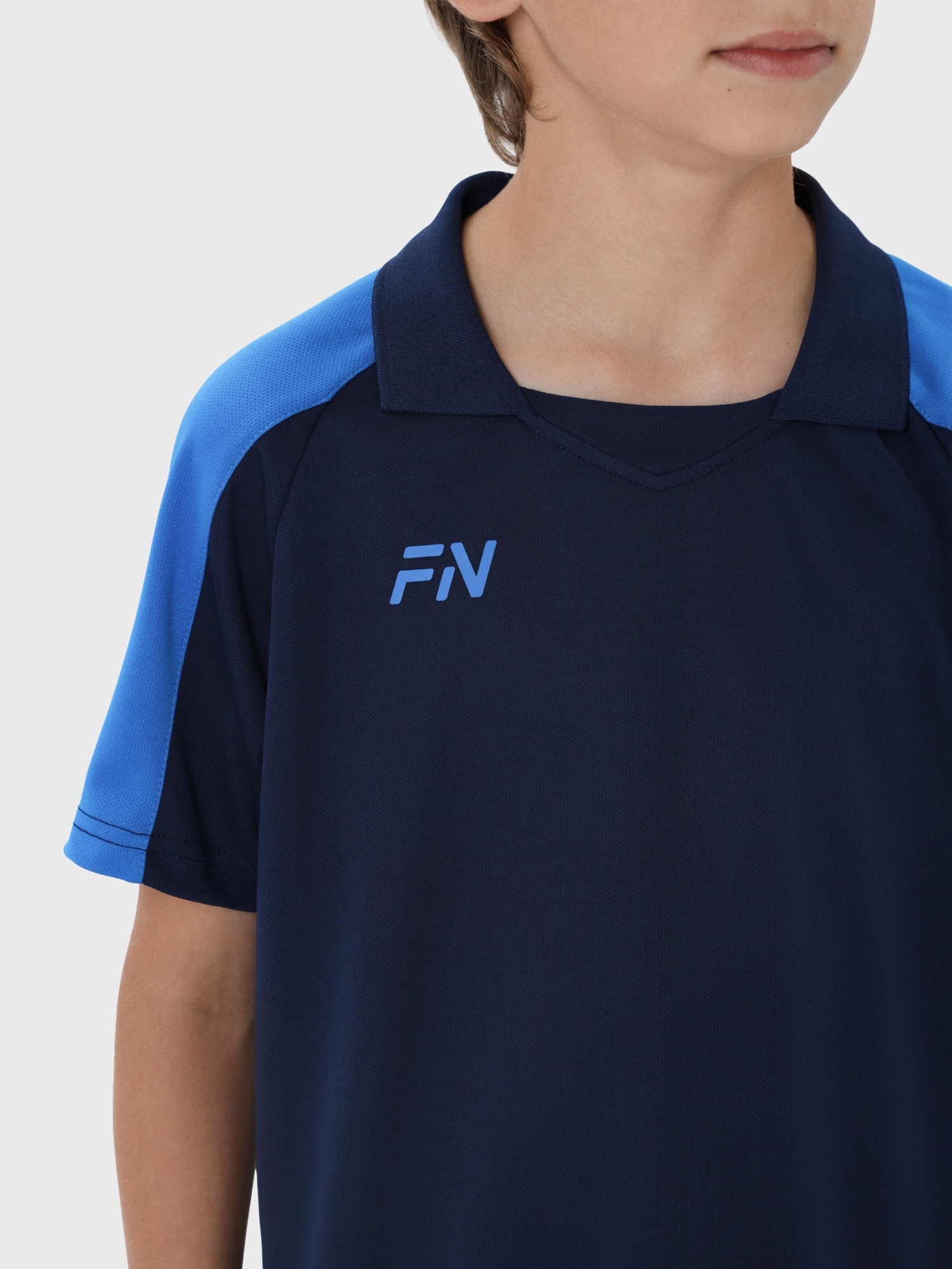 Детская футбольная форма FN Phantom Kid KFN4261022-424 Dark Blue\Blue