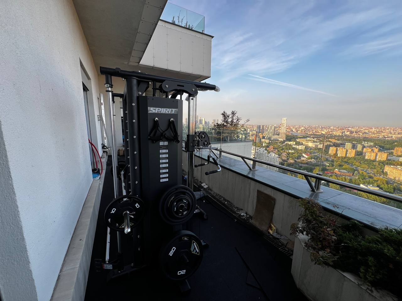 Функциональная силовая станция SPIRIT SP-3601 | Premium Fitness