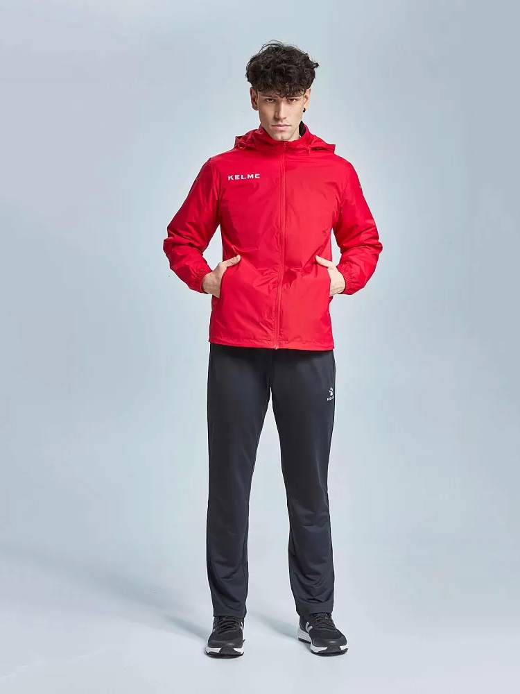 Ветровка Kelme Raincoat 3801241-600 Red