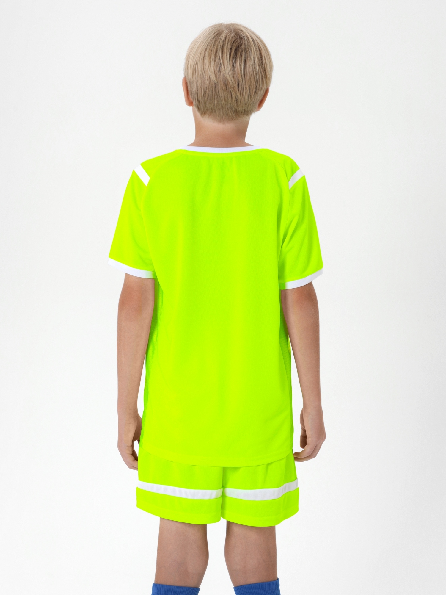 Детская футбольная форма FN Spirit Kid KFN4261018-918 Neon\White