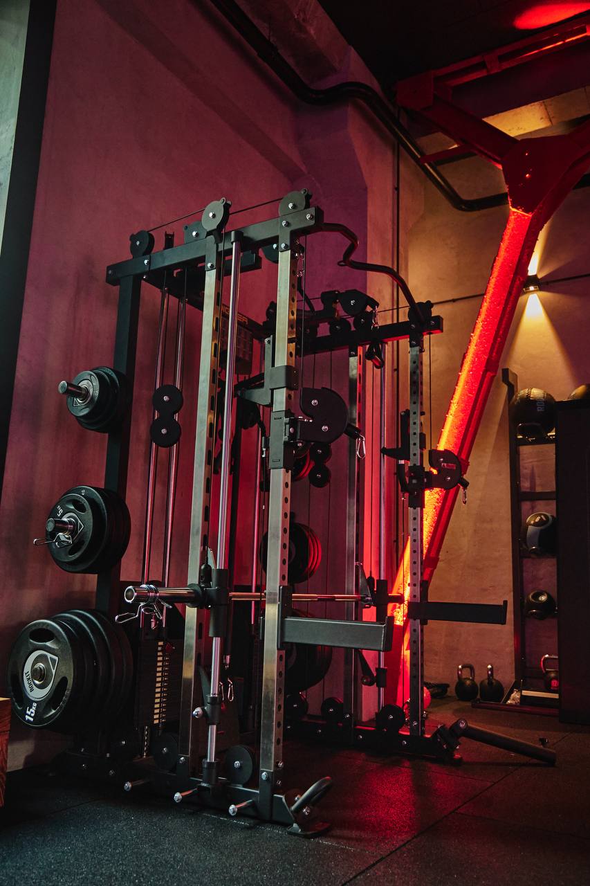 Мультикомплекс с машиной Смита Hasttings Digger HD005-7 | Premium Fitness