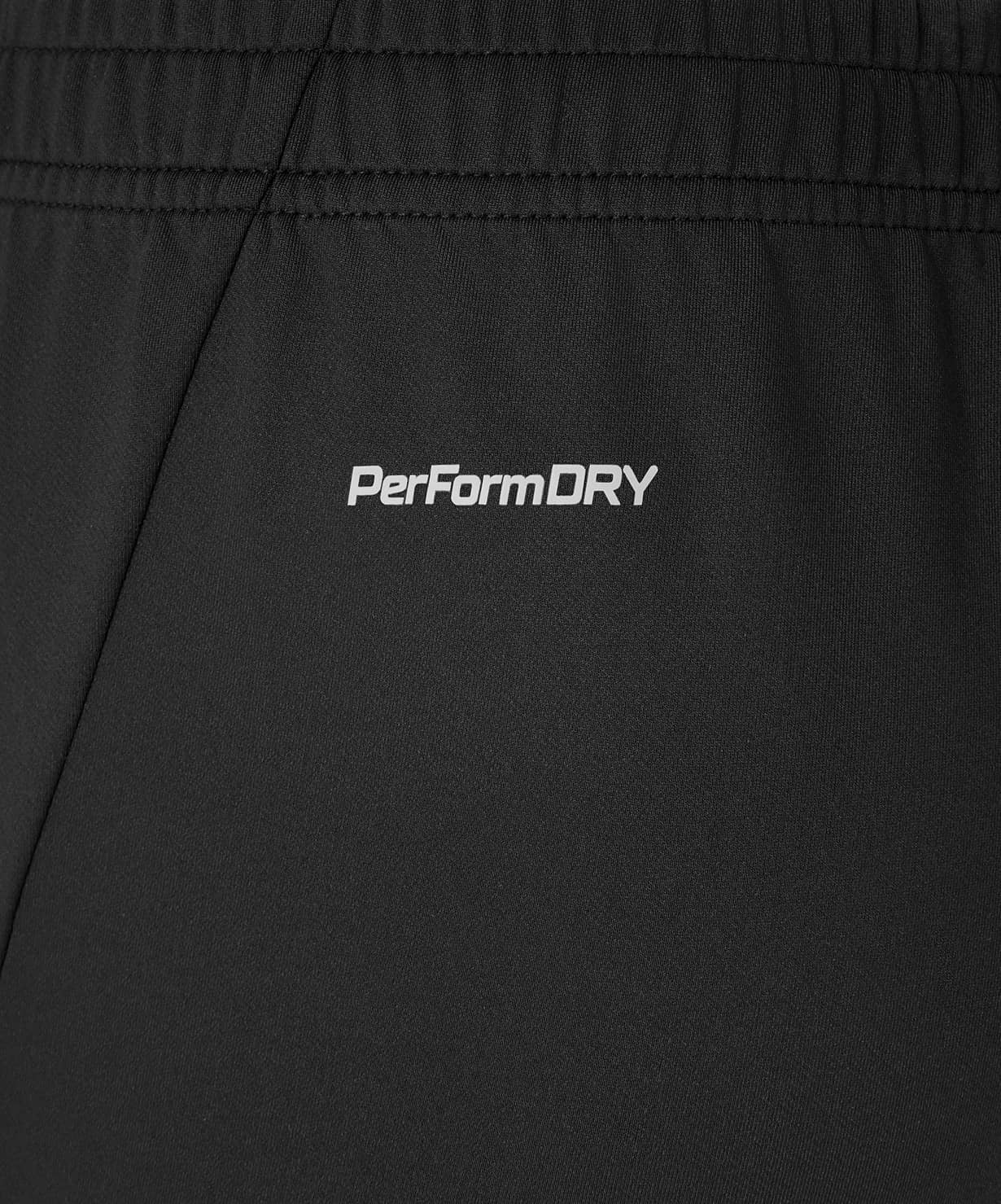 Брюки тренировочные без карманов Jogel PREMIER PerFormDRY Training Pants, черный