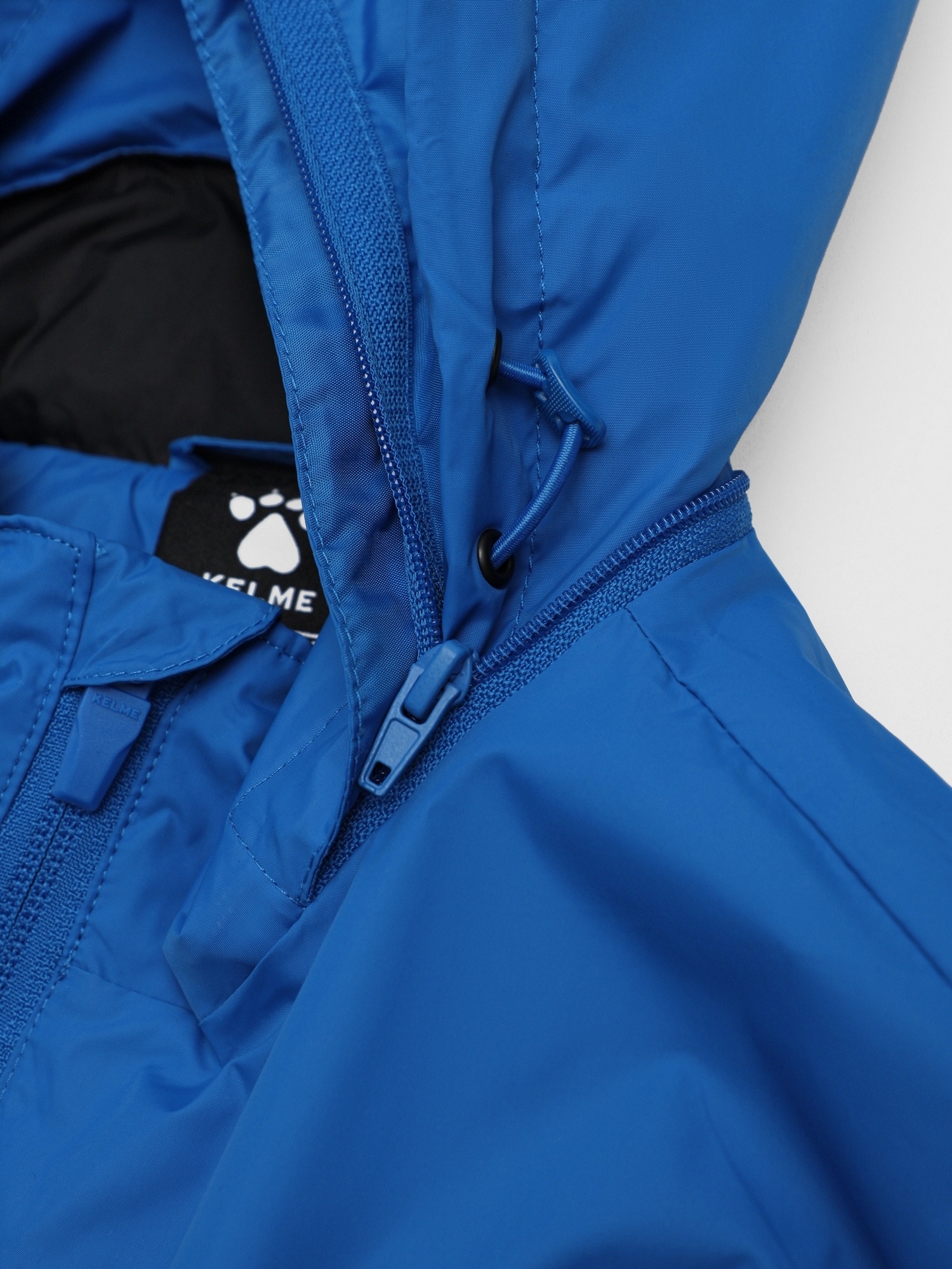 Детская ветровка Kelme Children's Raincoat 3803241-400 Blue