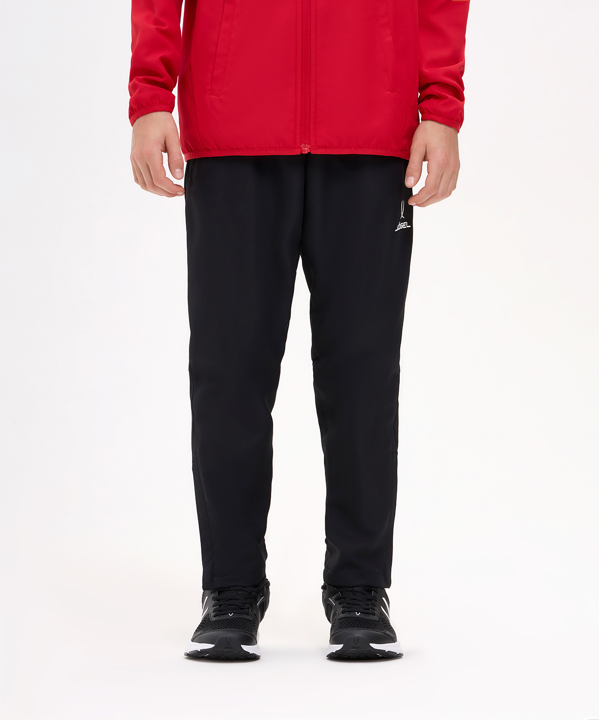 Брюки спортивные, детские Jogel CAMP 2 Lined Pants, черный