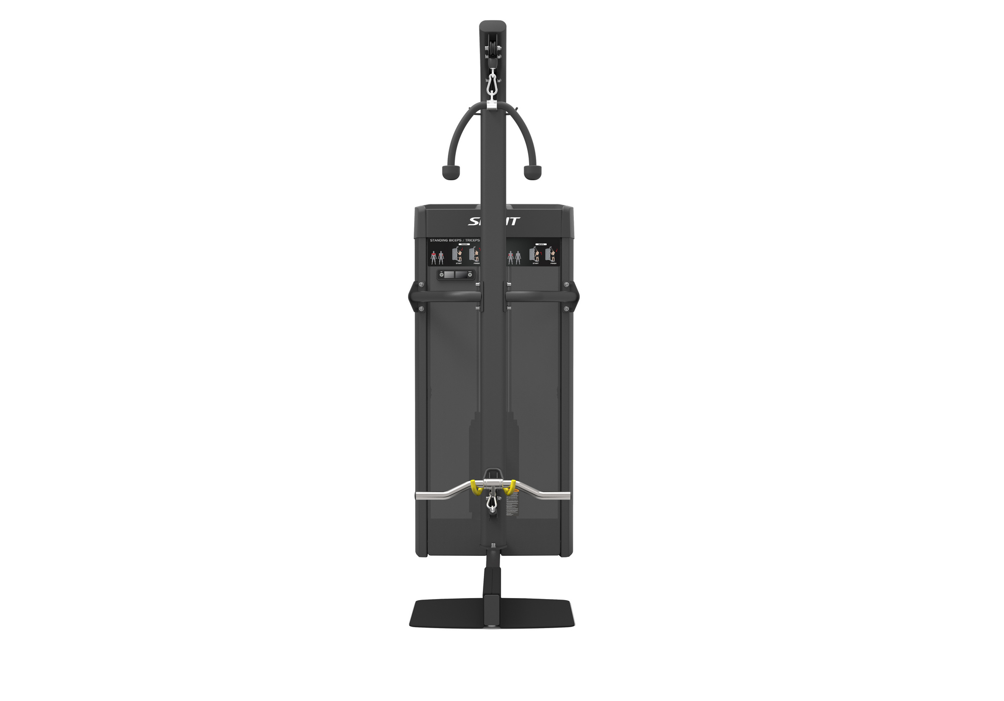 Бицепс и трицепс стоя Spirit SP-4333 | Premium Fitness