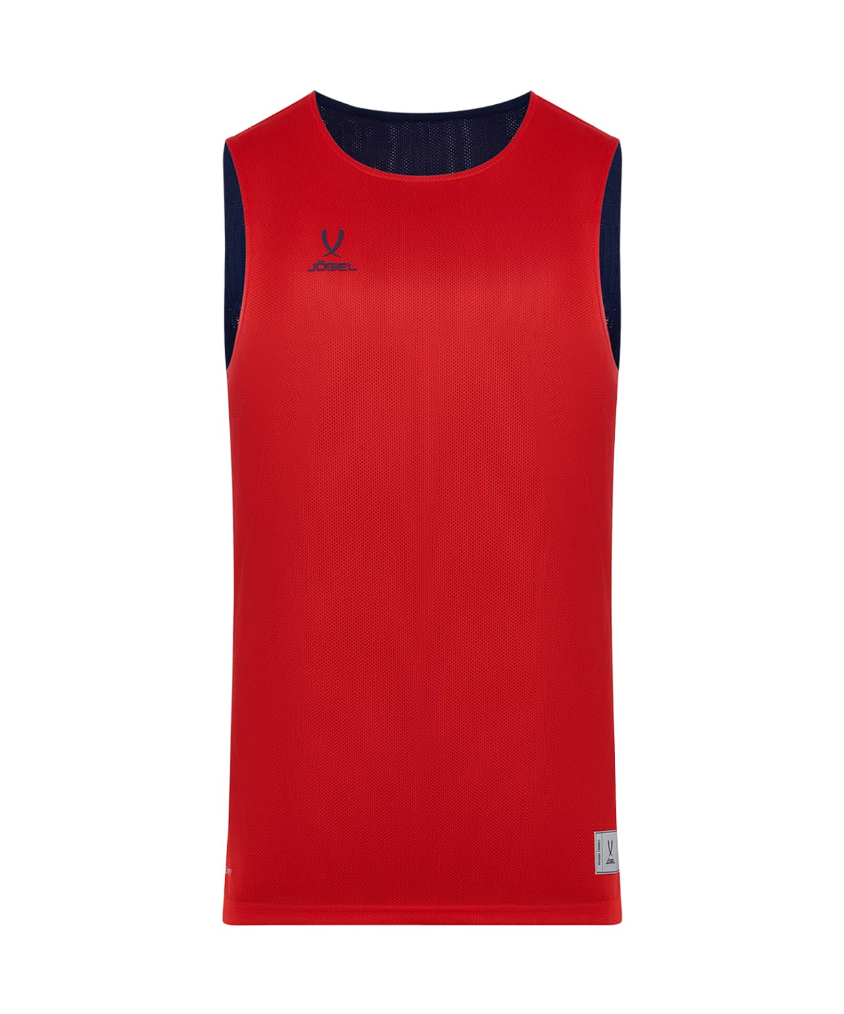 Майка двухсторонняя Jogel DIVISION PerFormDRY Double-Side RBF Jersey, темно-синий\красный