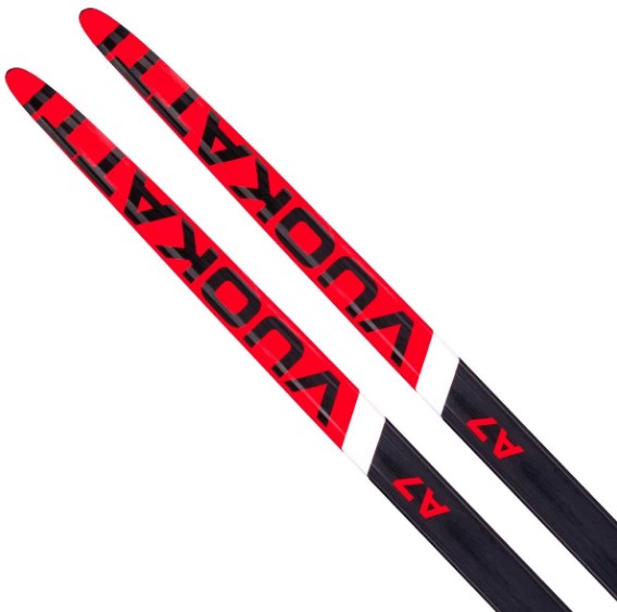 Лыжный комплект Vuokatti NNN Step-in (Step) Black/Red