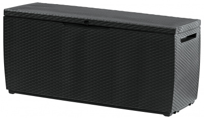 Сундук Ратан Капри, графит 305л RATTAN STORAGE BOX CAPRI