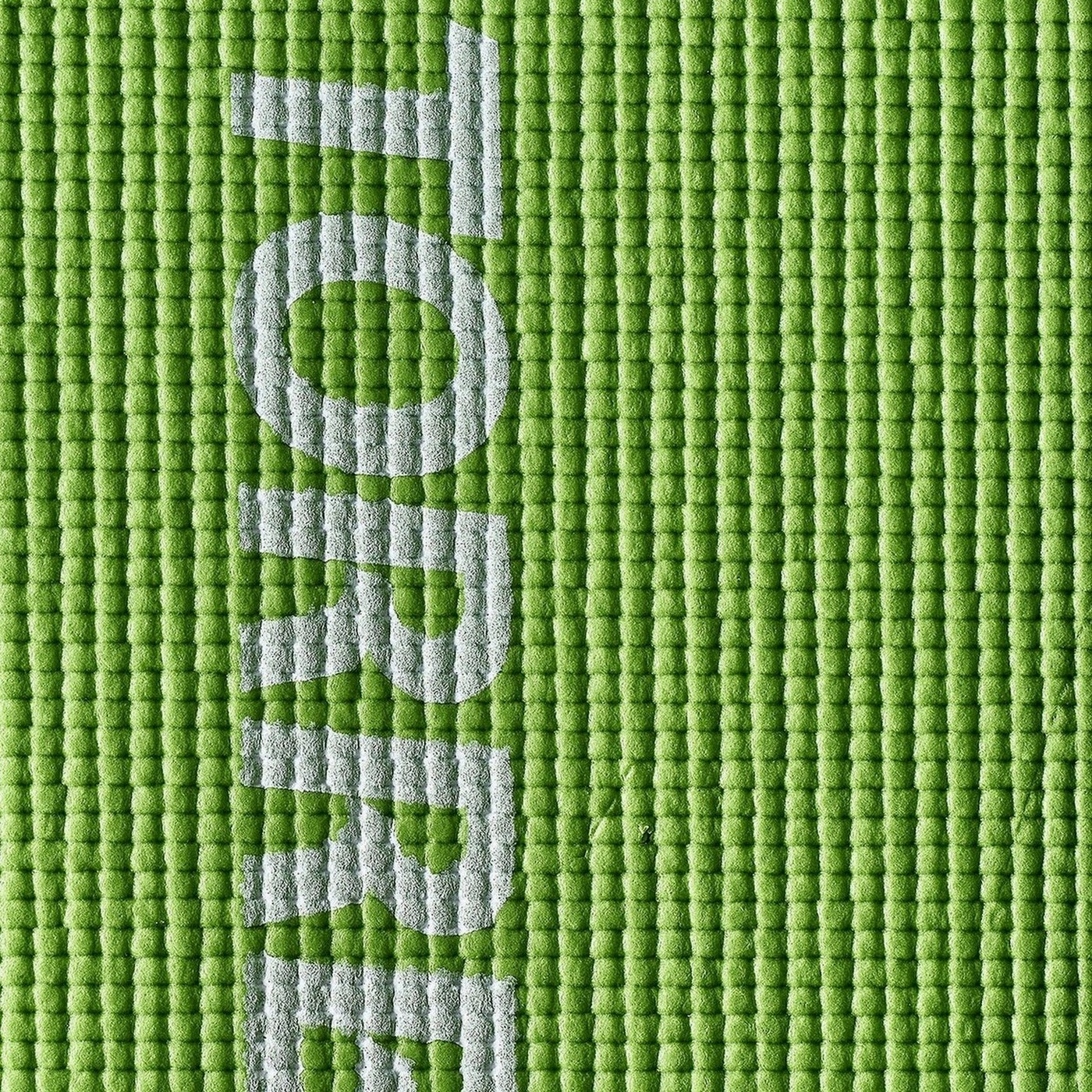 Коврик для йоги Torres Comfort 6 PVC 6 мм, нескользящее покрытие YL10036 зеленый