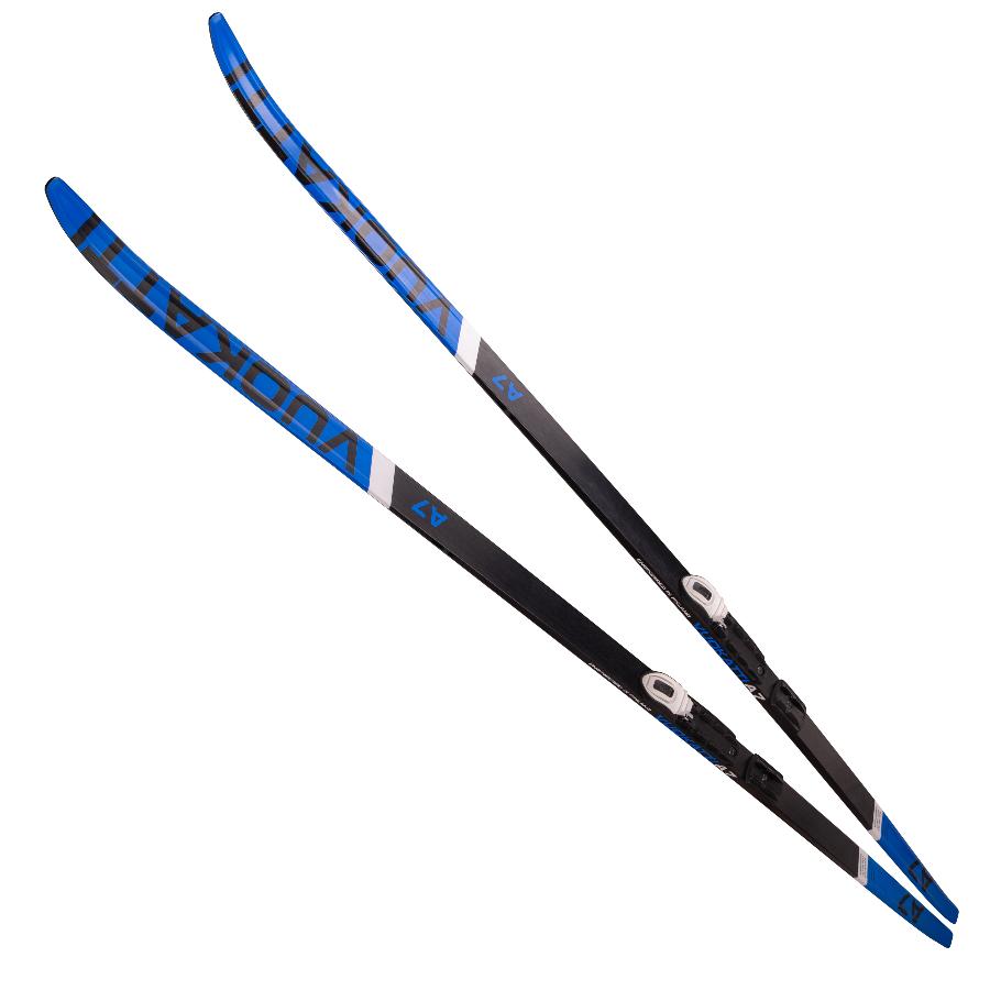 Лыжный комплект Vuokatti NNN Step-in (Wax) Black/Blue