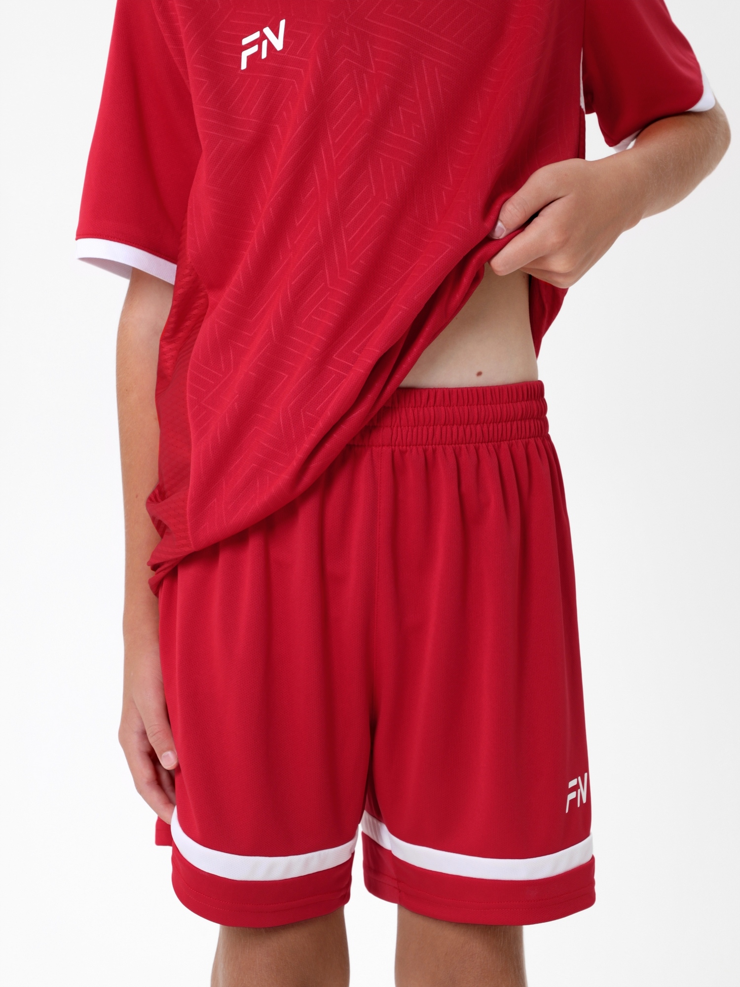 Детская футбольная форма FN Spirit Kid KFN4261018-610 Red\White