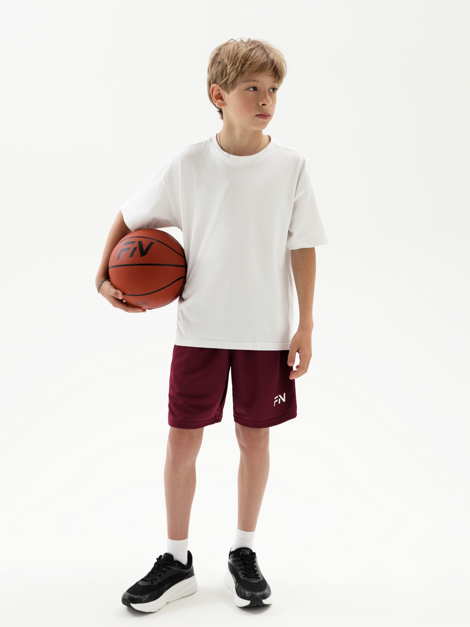 Детские шорты FN Bounce Kid KFN4272001-603 Burgundy