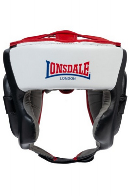 Шлем Lonsdale Padbury 160004 BK/WH/RD черный\белый\красный