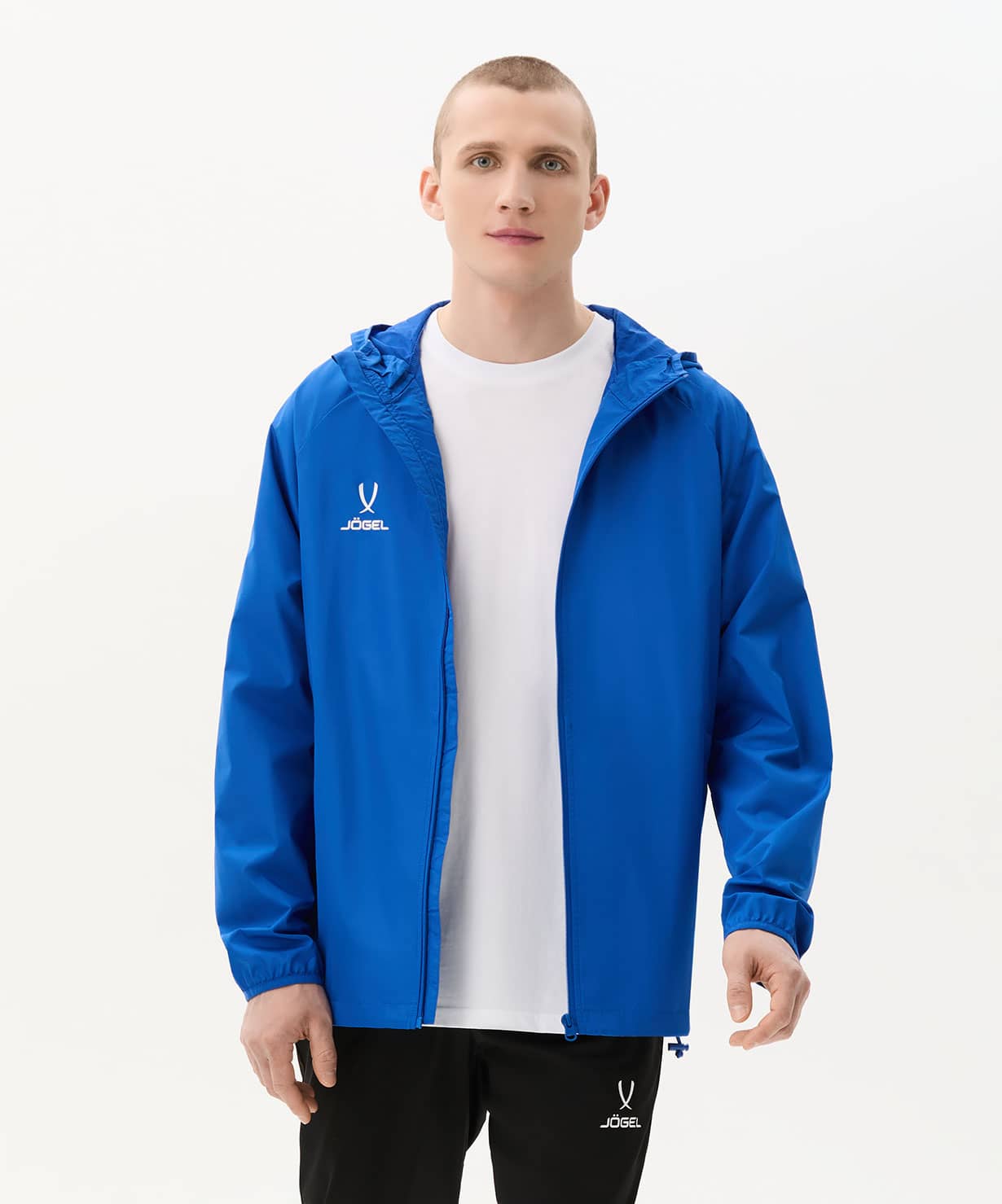 Куртка ветрозащитная Jogel CAMP Rain Jacket, синий