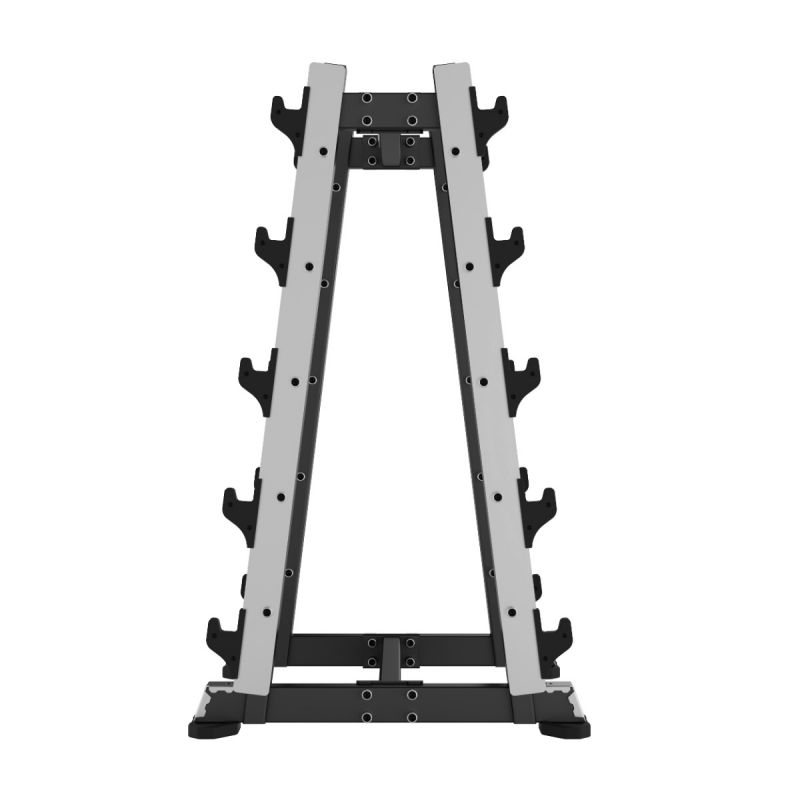 Стойка для штанг 10 шт DHZ Y981ZAM | Premium Fitness