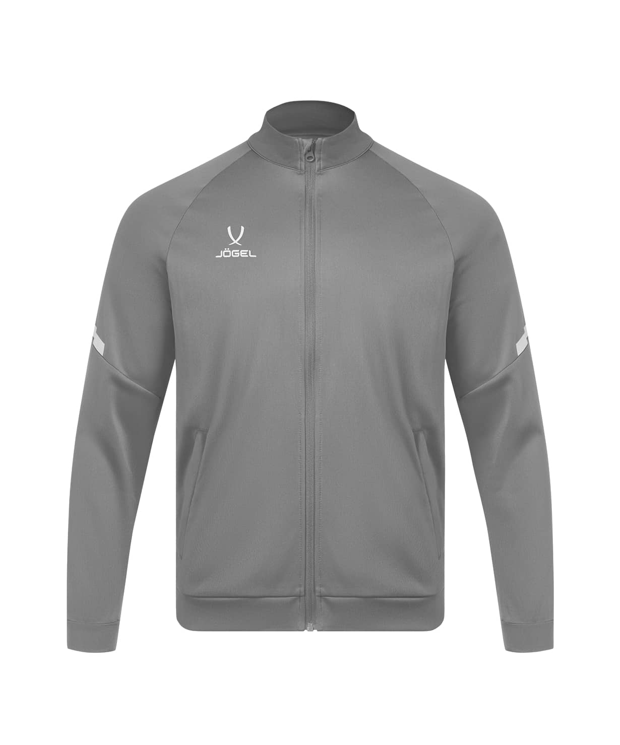 Олимпийка Jogel CAMP 2 Track Jacket, серый