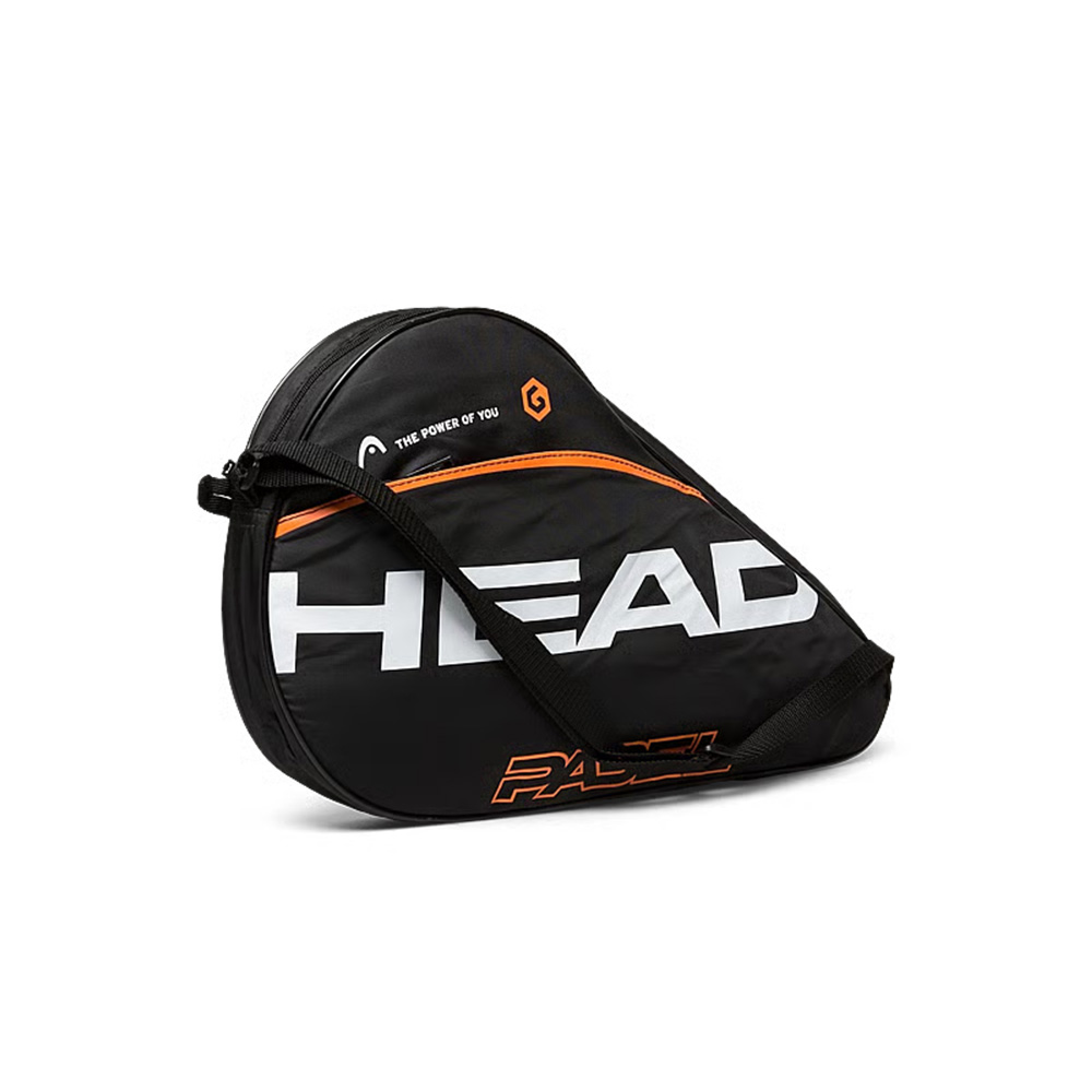 Сумка-чехол 50x30x3,5см, полиэстер Head Paddle CCT Full Size Coverbag 288075 черно-оранжевый