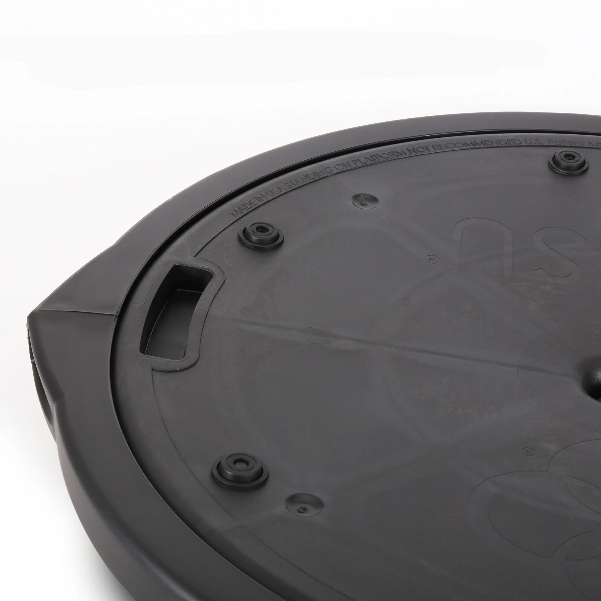 Балансировочная платформа Bosu Home HF\72-10850BLKBLK\BK-65-00 черный\черный