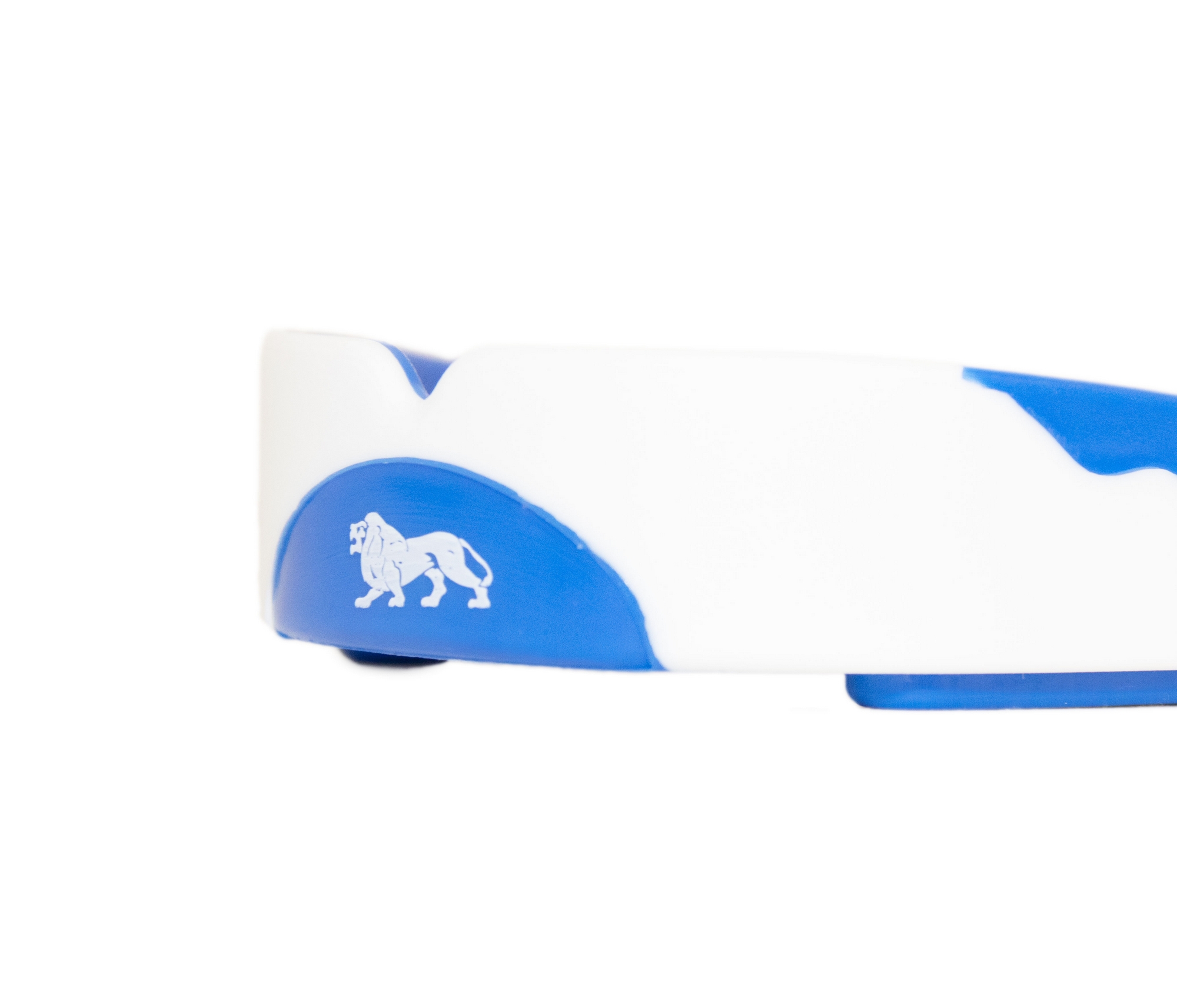 Капа 1-челюстная Lonsdale Lion Guard 160069 BL/WHT синий\белый