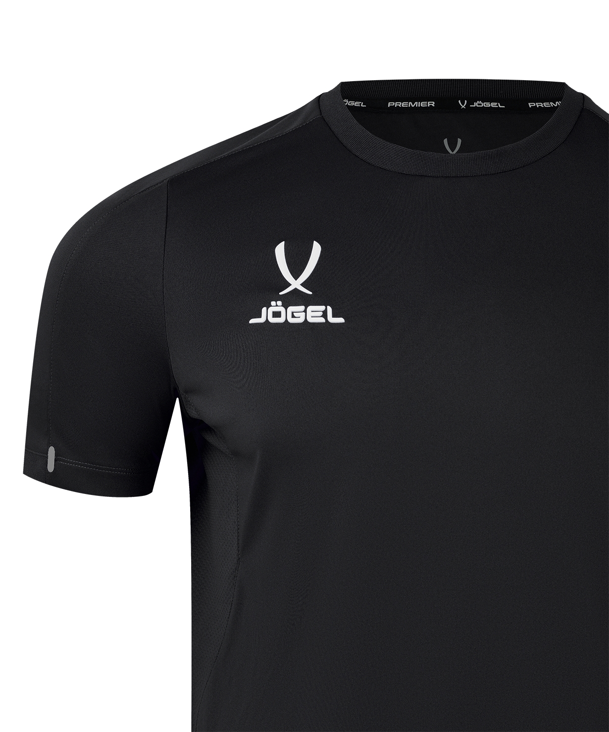 Футболка тренировочная Jogel PREMIER PerFormDRY Training Poly Tee, черный