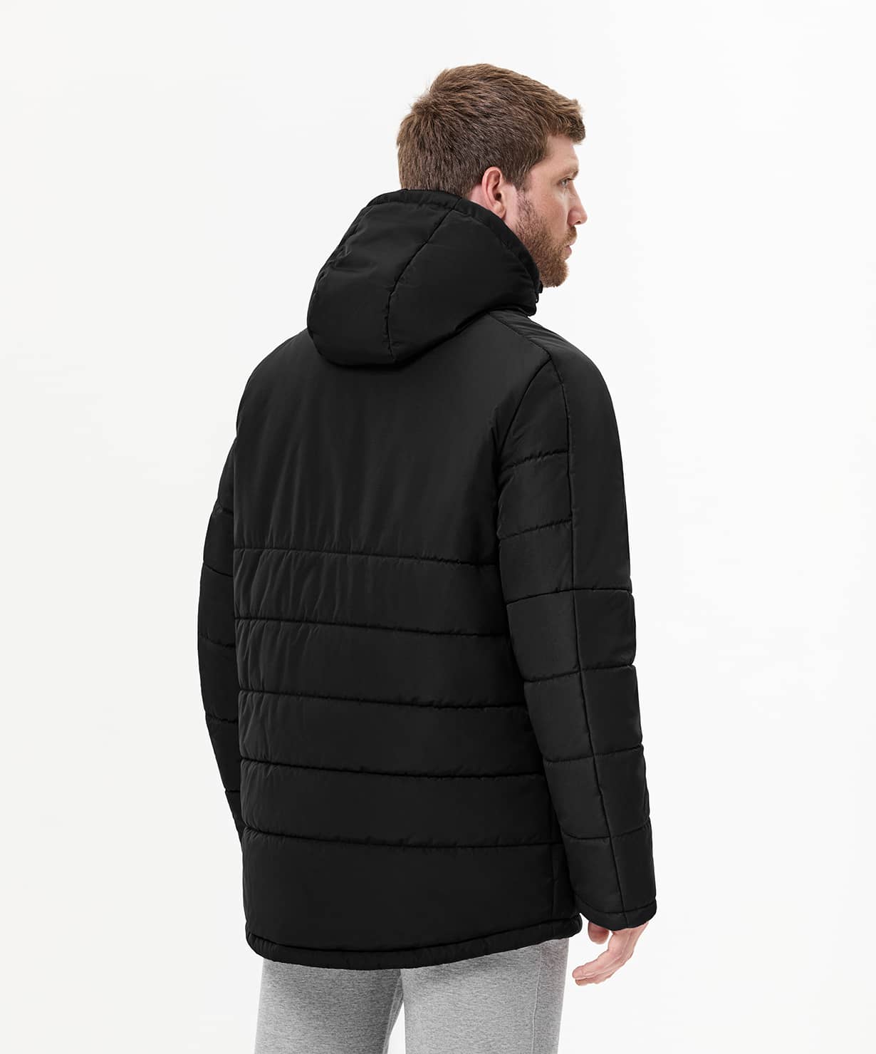 Куртка утепленная Jogel CAMP 2 PerFormPROOF Padded Jacket, черный