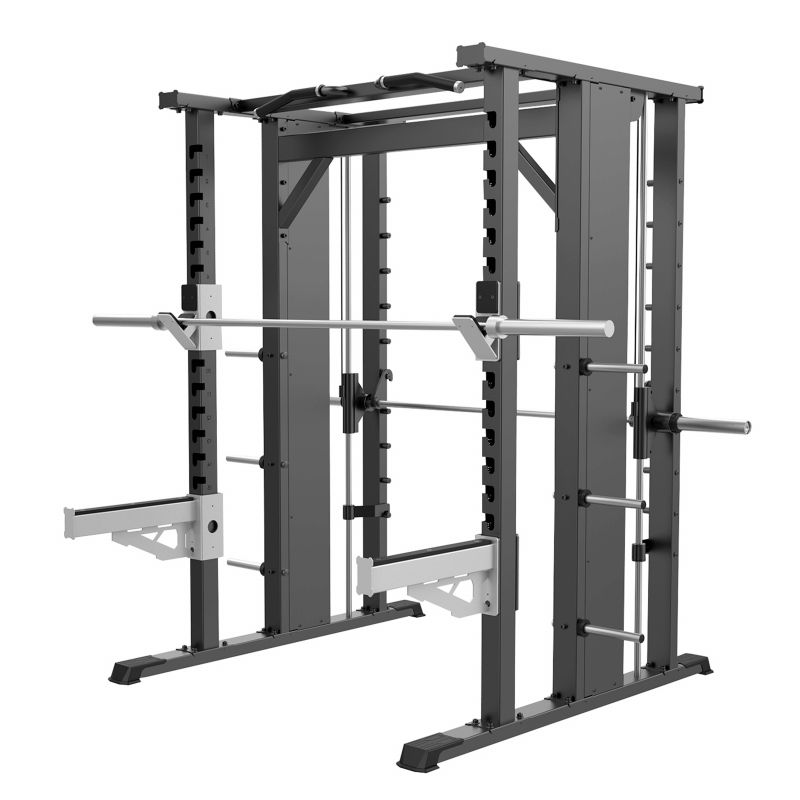 Силовая Рама DHZ JN2063B — Машина Смита с Противовесом | Premium Fitness