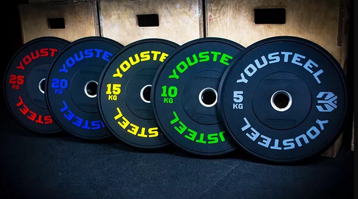 Диск 5кг YouSteel Training PRO черный