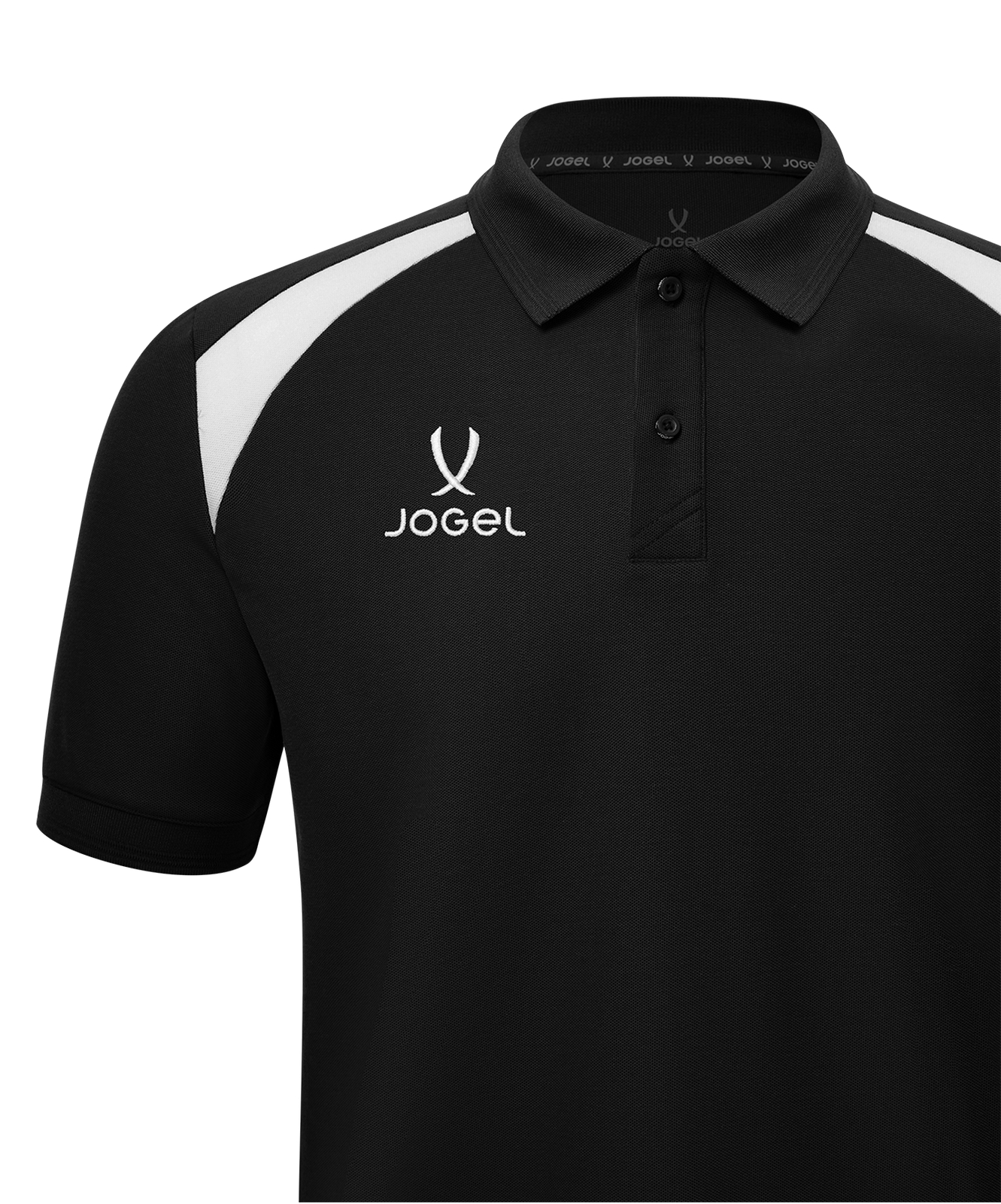 Поло Jogel DIVISION PerFormDRY CVC Polo, черный